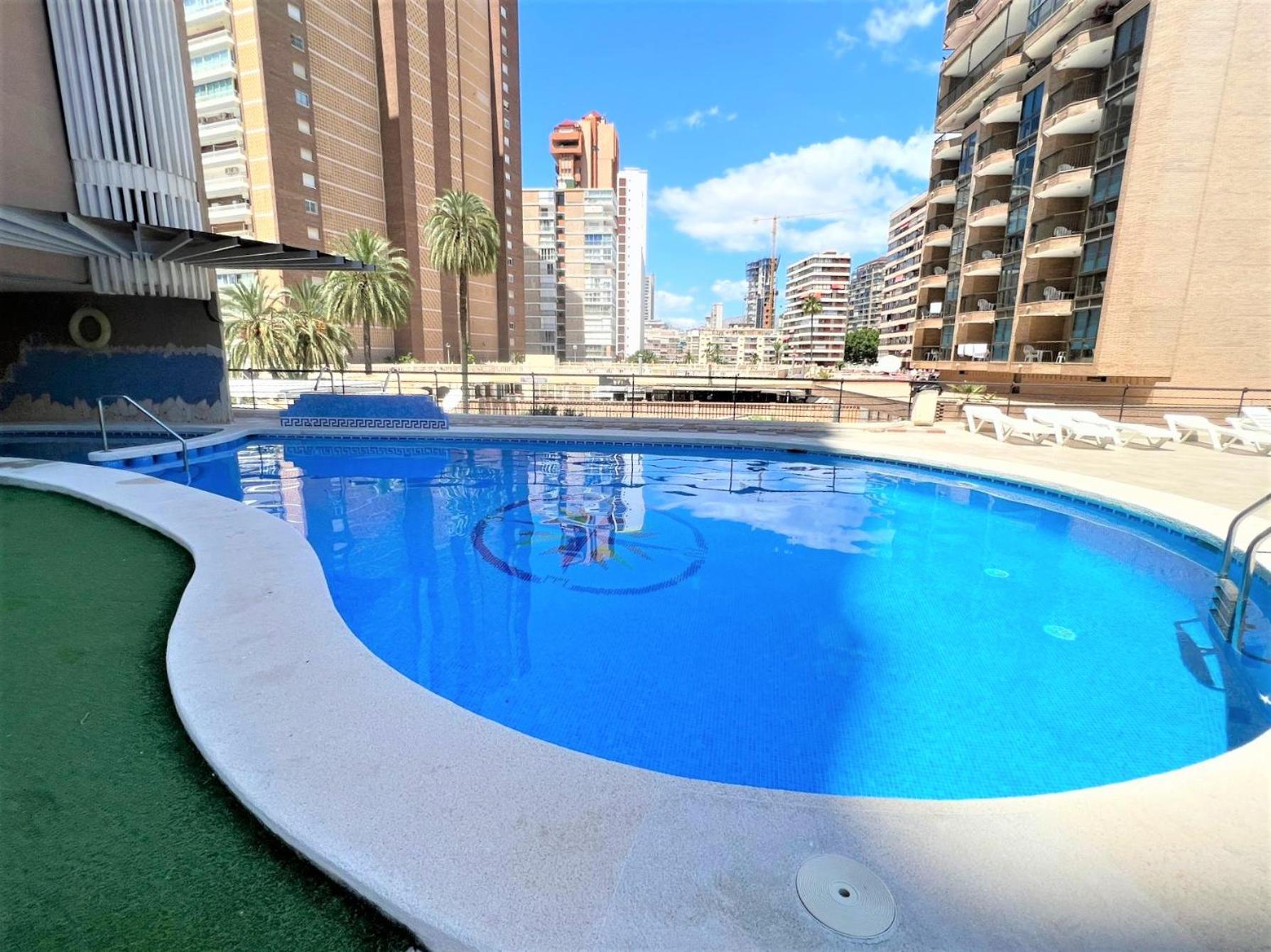 Apartamento Coblanca 8-11º Benidorm Exterior foto