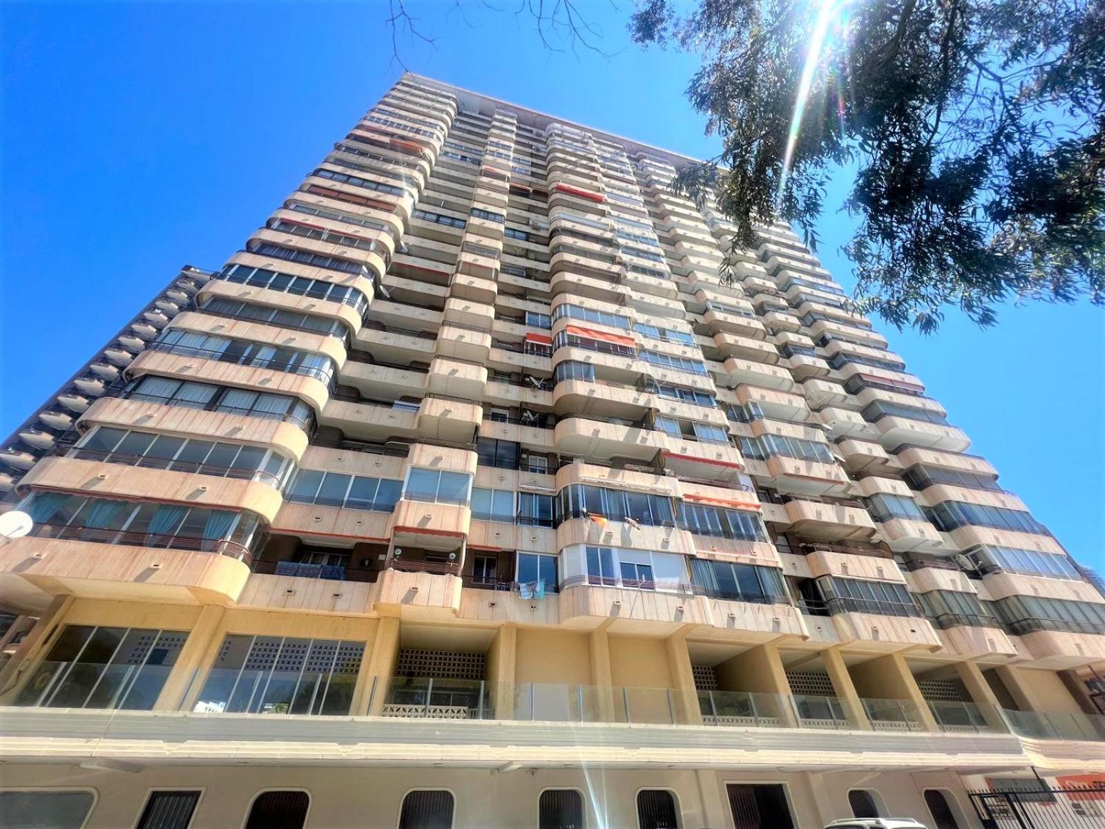 Apartamento Coblanca 8-11º Benidorm Exterior foto