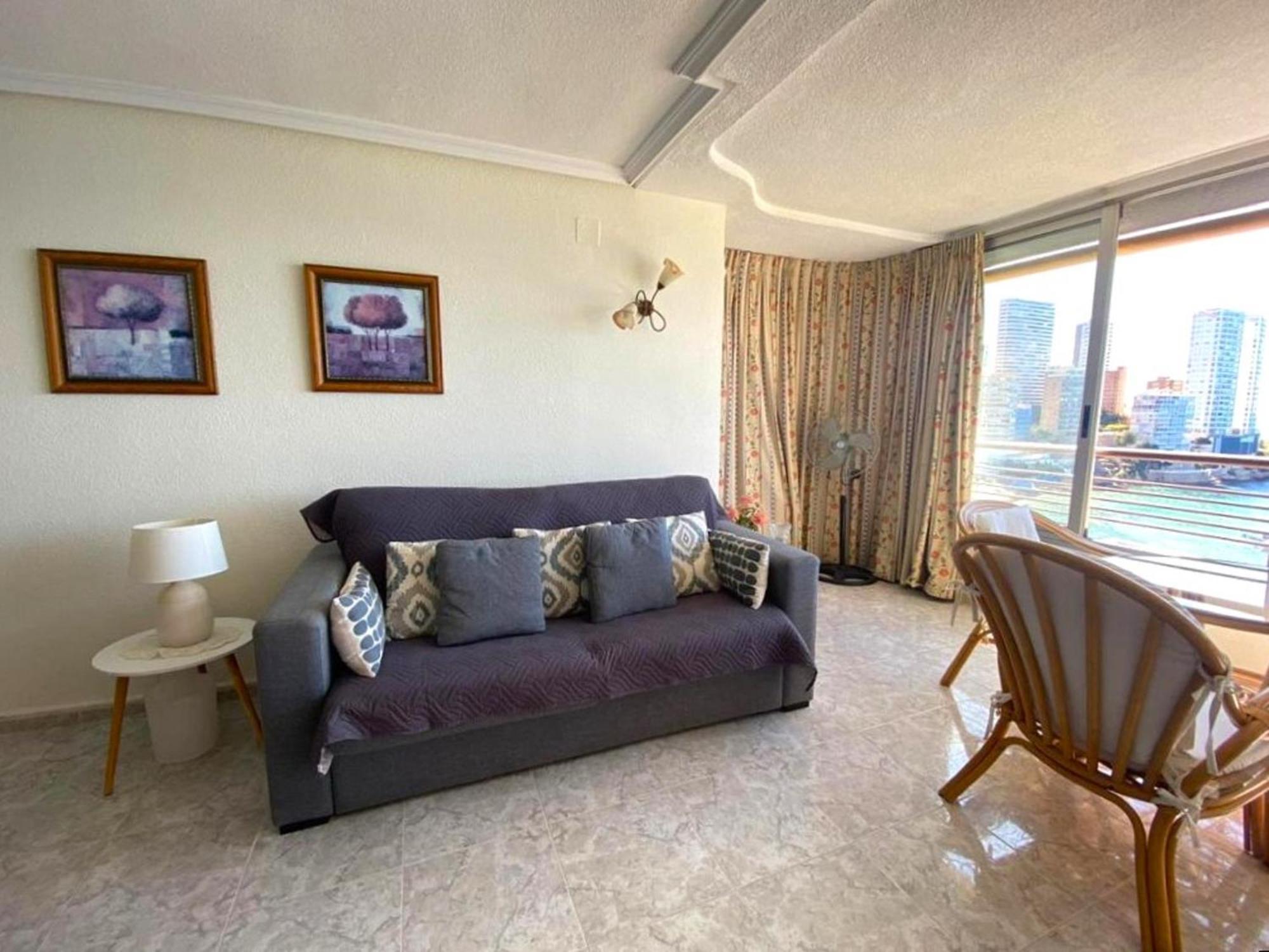 Apartamento Coblanca 8-11º Benidorm Exterior foto